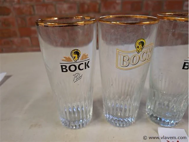 Bock pils bierglazen - afbeelding 2 van  4