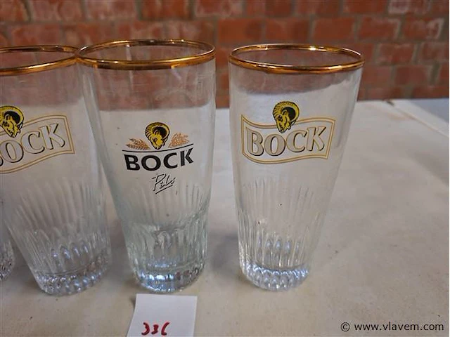 Bock pils bierglazen - afbeelding 3 van  4