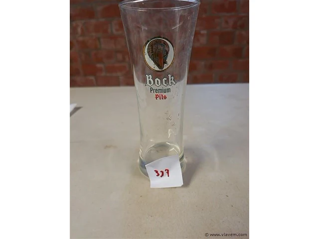 Bock premium pils glas - afbeelding 2 van  4