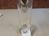 Bock premium pils glas - afbeelding 2 van  4