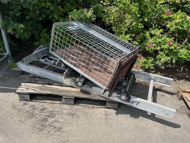 Bocker - toplift - material lift - onderdelen - afbeelding 1 van  2