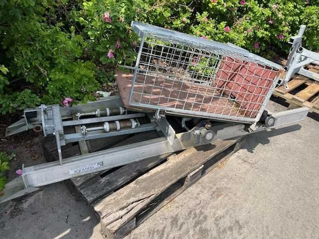 Bocker - toplift - material lift - onderdelen - afbeelding 2 van  2