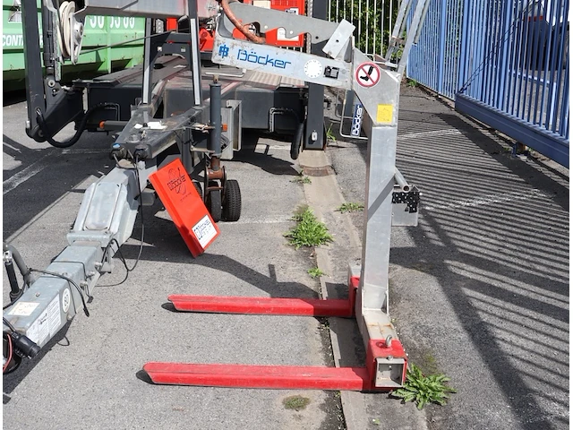 Bocker aanhangerkraan ahk30/1500 7e0 - afbeelding 7 van  16