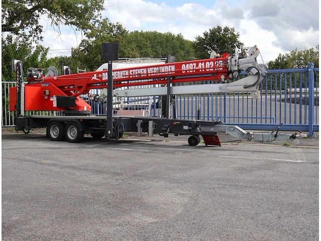 Bocker aanhangerkraan ahk30/1500 7e0 - afbeelding 1 van  16