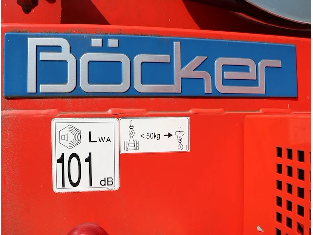 Bocker aanhangerkraan ahk30/1500 7e0 - afbeelding 12 van  16