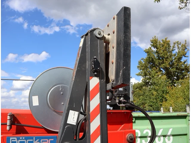 Bocker aanhangerkraan ahk30/1500 7e0 - afbeelding 13 van  16