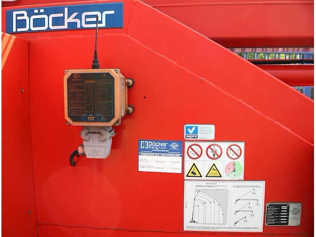 Bocker aanhangerkraan ahk30/1500 7e0 - afbeelding 15 van  16