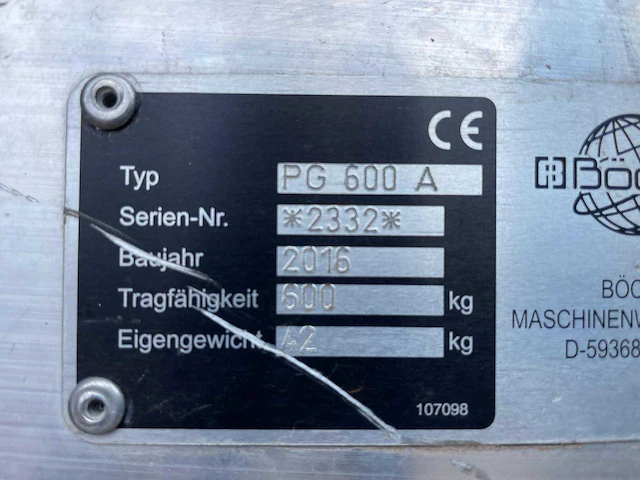 Böcker pallethaak,laspost & roofing containers - afbeelding 4 van  12