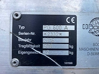 Böcker pallethaak,laspost & roofing containers - afbeelding 4 van  12