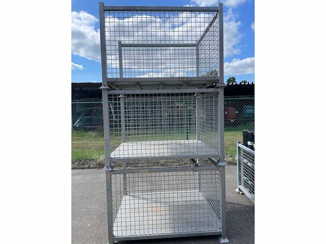 Böcker pallethaak,laspost & roofing containers - afbeelding 7 van  12
