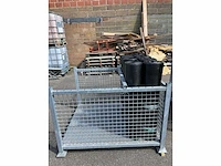 Böcker pallethaak,laspost & roofing containers - afbeelding 9 van  12