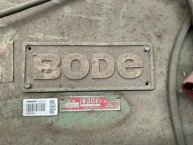 Bode lasmanipulator - afbeelding 5 van  6