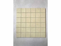 Bode tecnic beige 30x30 mosaic 5x5 13,50 m² - afbeelding 1 van  3