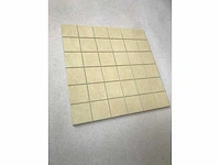 Bode tecnic beige 30x30 mosaic 5x5 13,50 m² - afbeelding 2 van  3