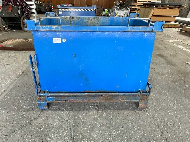 Bodemklepcontainer - afbeelding 1 van  5