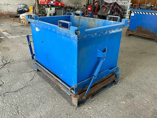 Bodemklepcontainer - afbeelding 2 van  5