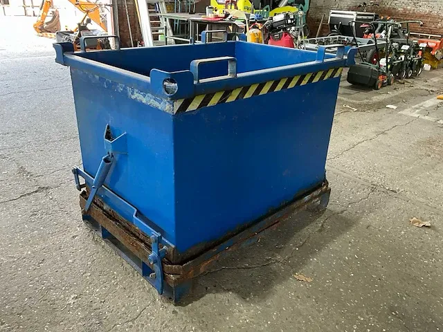 Bodemklepcontainer - afbeelding 3 van  5