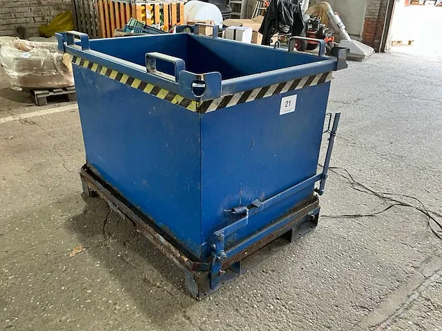 Bodemklepcontainer - afbeelding 4 van  5