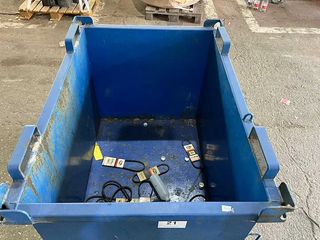 Bodemklepcontainer - afbeelding 5 van  5