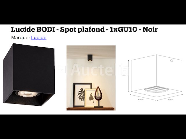 Bodi gu10 lurid led plafondspot - afbeelding 1 van  1