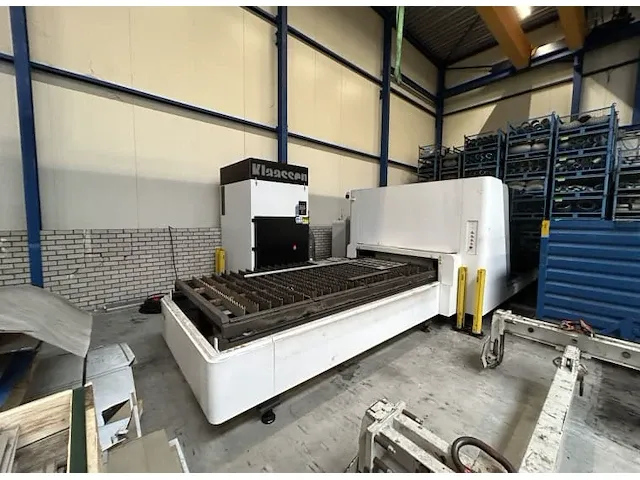 Bodor p3015 laser-snijmachine - afbeelding 4 van  9