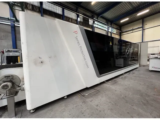 Bodor p6020 fiber laser-snijmachine - afbeelding 5 van  9