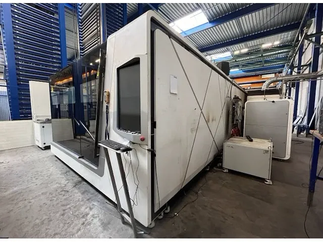 Bodor p6020 fiber laser-snijmachine - afbeelding 7 van  9