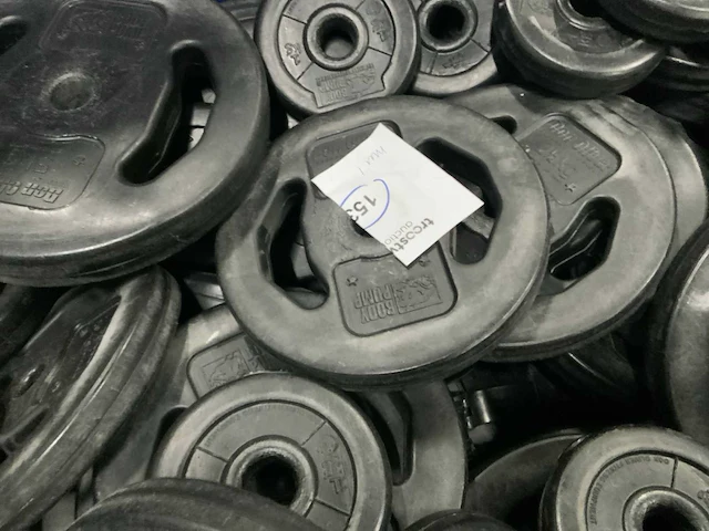 Body pump set 18 stuks met schijven krachtstation - afbeelding 3 van  6