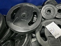 Body pump set 18 stuks met schijven krachtstation - afbeelding 4 van  6
