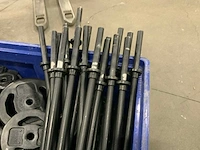Body pump set 18 stuks met schijven krachtstation - afbeelding 6 van  6