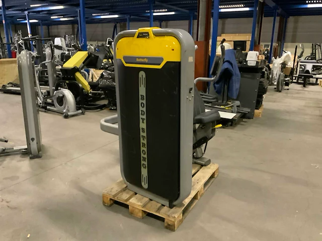 Body strong butterfly krachtstation - afbeelding 4 van  6