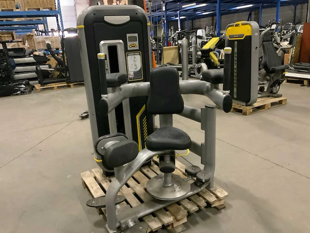 Body strong rotary torso krachtstation - afbeelding 1 van  7