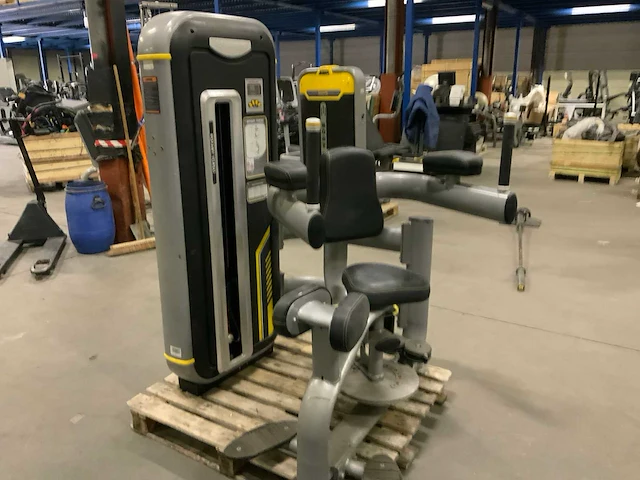 Body strong rotary torso krachtstation - afbeelding 2 van  7