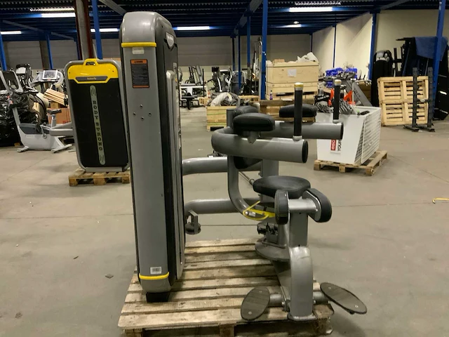 Body strong rotary torso krachtstation - afbeelding 4 van  7