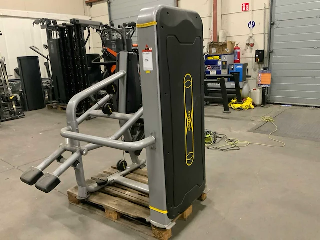 Body strong triceps press krachtstation - afbeelding 6 van  6