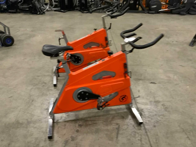 Bodybike classic x2 indoorcycle spinningbike - afbeelding 1 van  7
