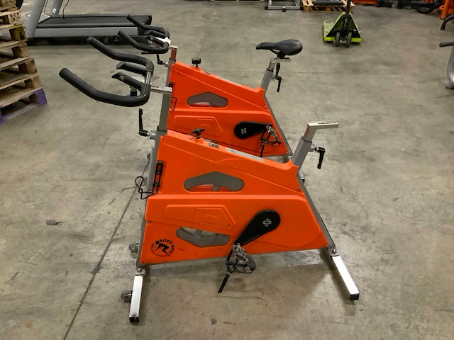 Bodybike classic x2 indoorcycle spinningbike - afbeelding 5 van  7