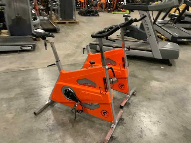 Bodybike classic x2 indoorcycle spinningbike - afbeelding 1 van  7