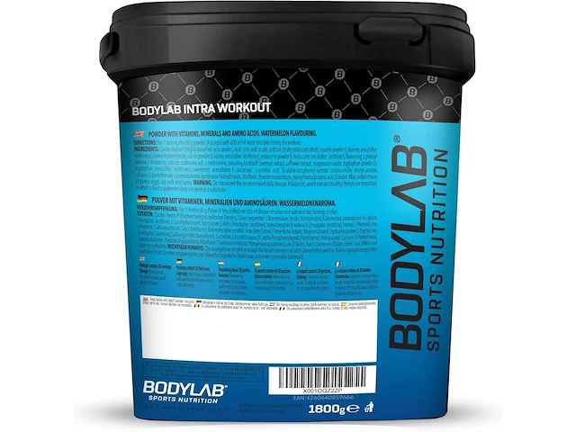Bodylab sports nutrition intra workout - afbeelding 4 van  4