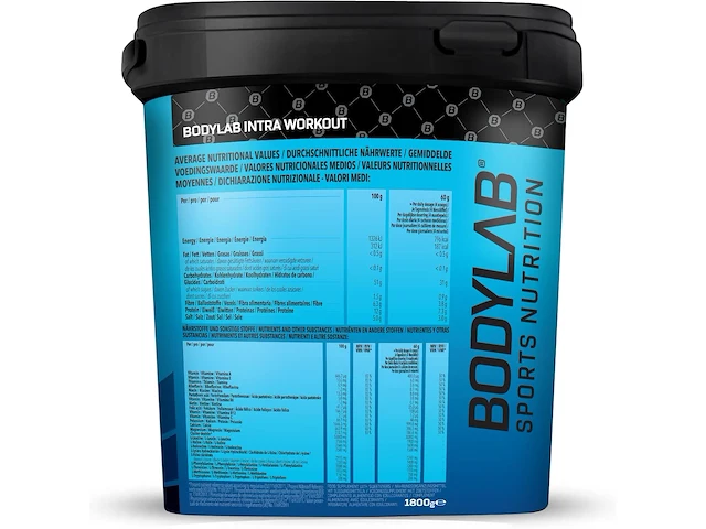 Bodylab sports nutrition intra workout - afbeelding 2 van  4