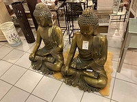 Boeddha beelden (2x)