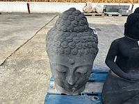 Boeddha hoofd - afbeelding 1 van  4