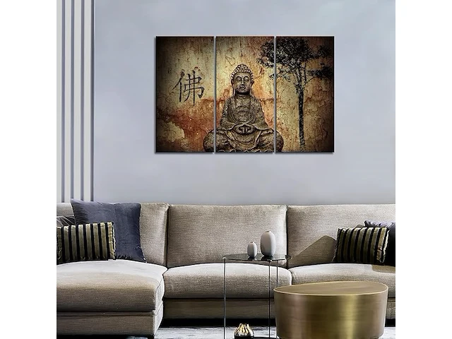 Boeddha in grot - afbeelding 1 van  2