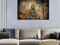 Boeddha in grot - afbeelding 1 van  2