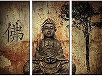 Boeddha in grot - afbeelding 2 van  2