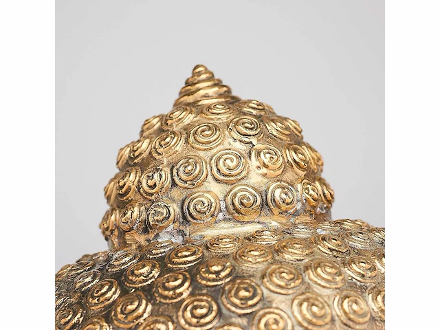 Boeddhahoofd uit java, indonesië - 25×15×22 cm - afbeelding 5 van  8