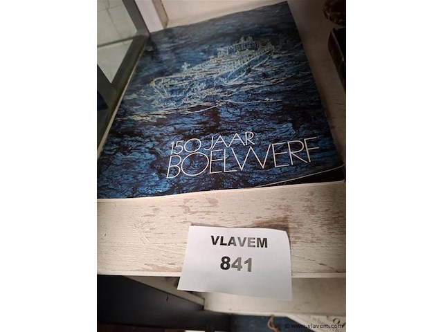 Boek boelwerf - afbeelding 1 van  1