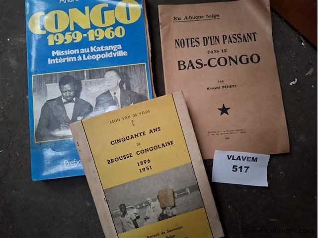 Boek congo - afbeelding 1 van  1