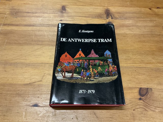 Boek: de antwerpse tram - afbeelding 1 van  1