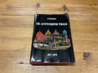 Boek: de antwerpse tram - afbeelding 1 van  1